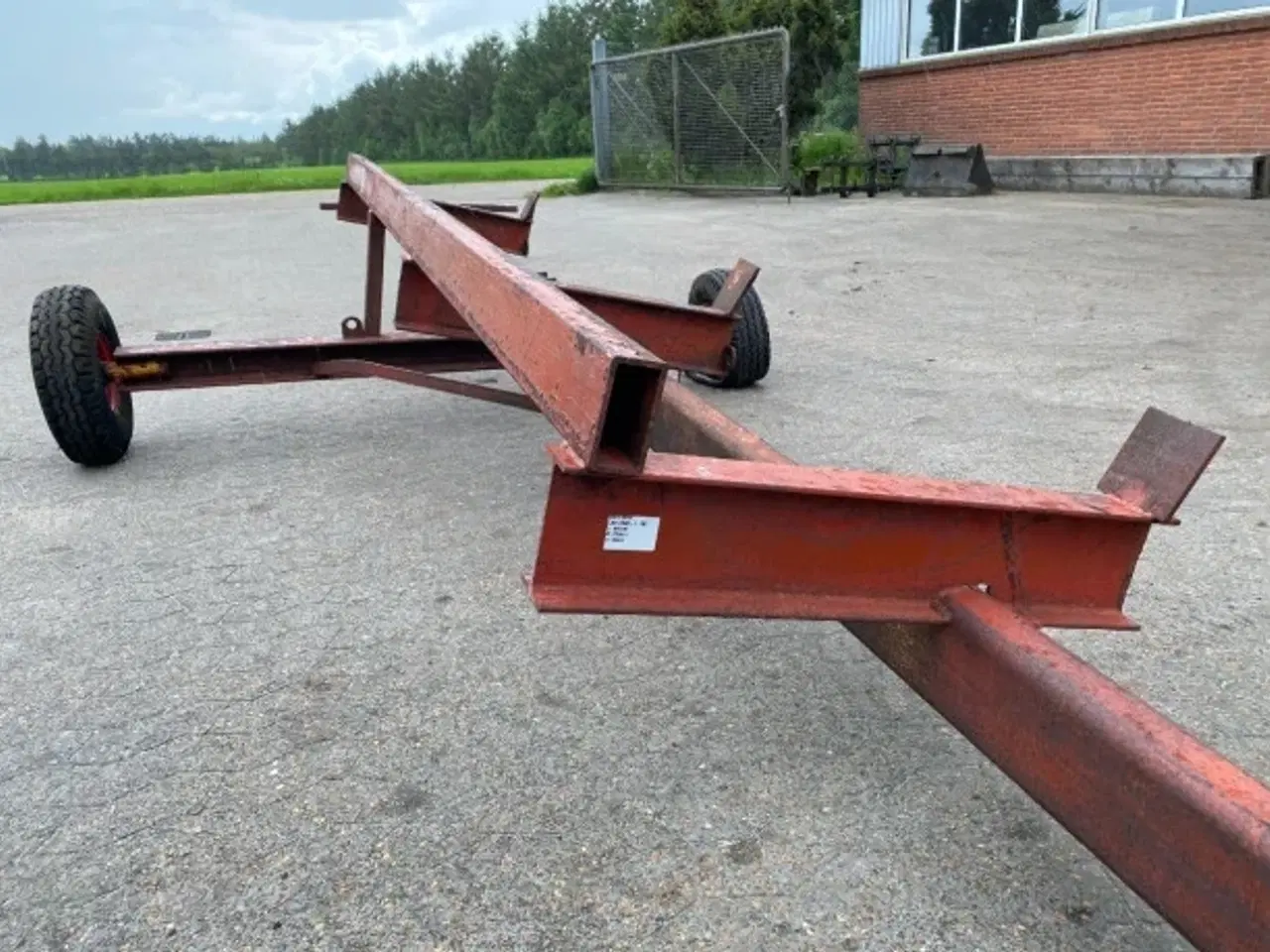 Billede 14 - Skærebordsvogn 20"