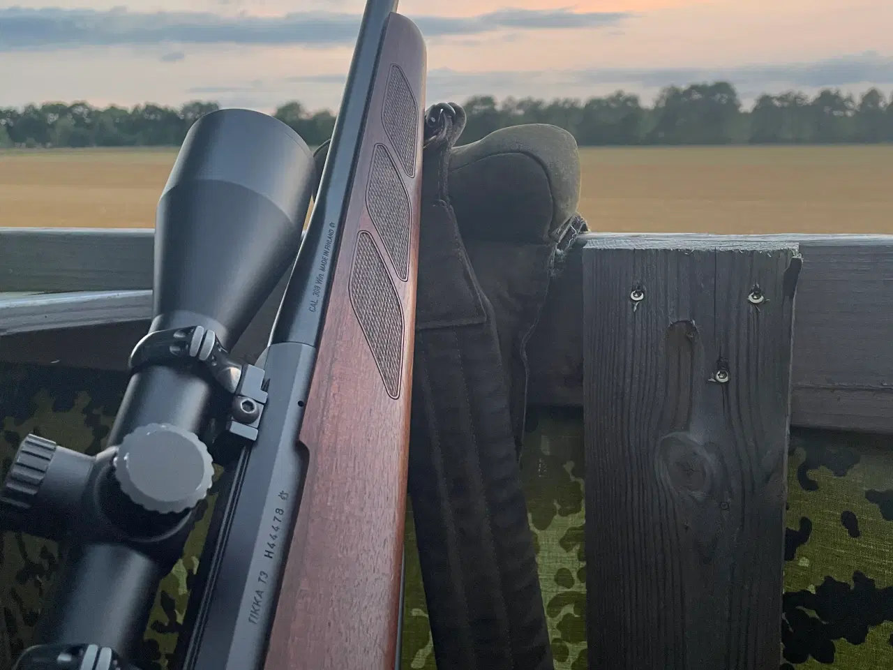 Billede 1 - jagtriffel og salonriffel I links søges