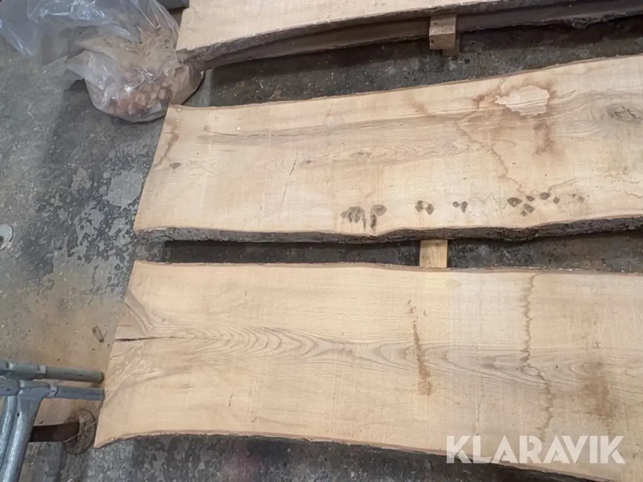 Billede 6 - Asketræs planker 2 styk