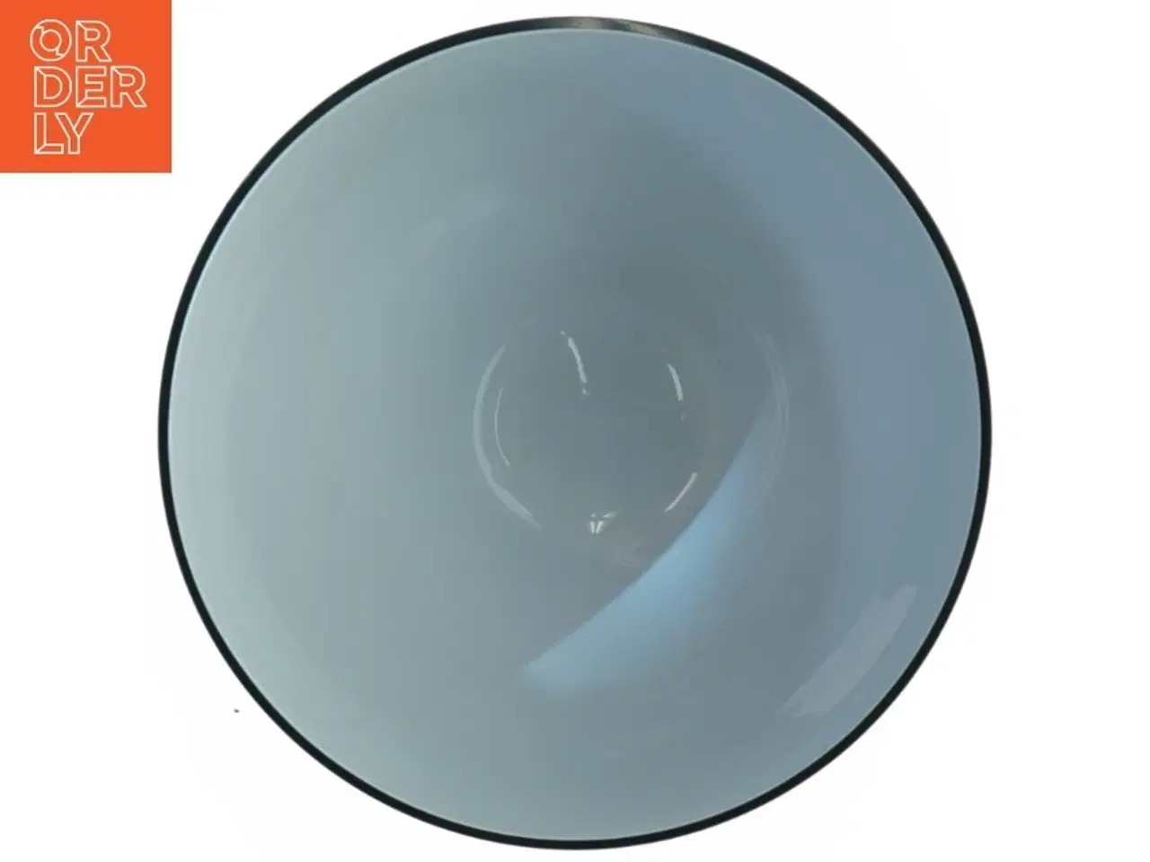 Billede 2 - Holmegård glas skål (str. Ø 20 cm)