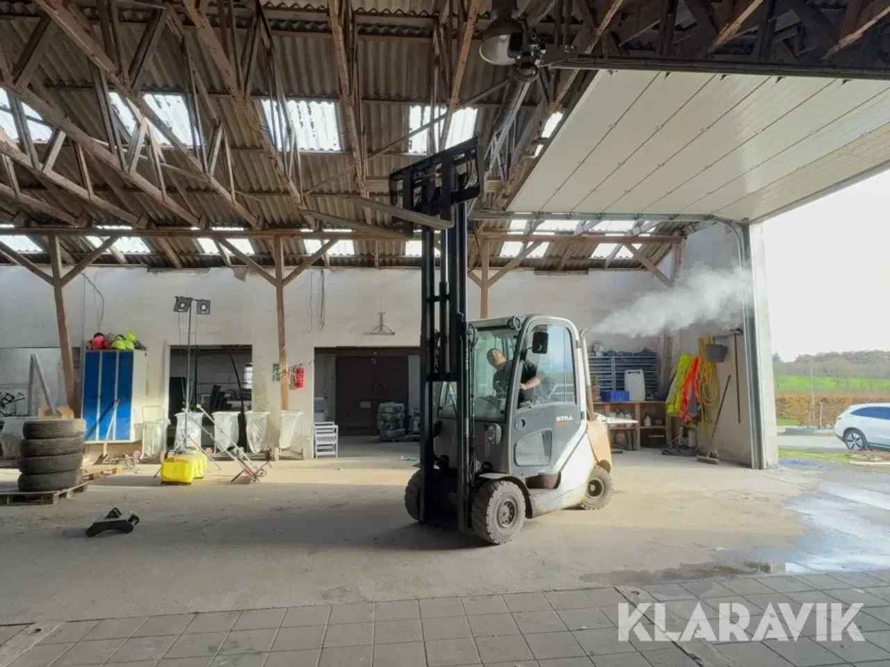 Billede 9 - Truck Still RX70-30