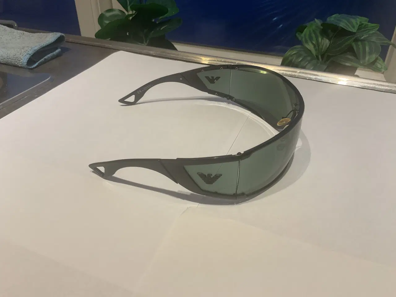 Billede 1 - Ægte Amani solbriller sælges 