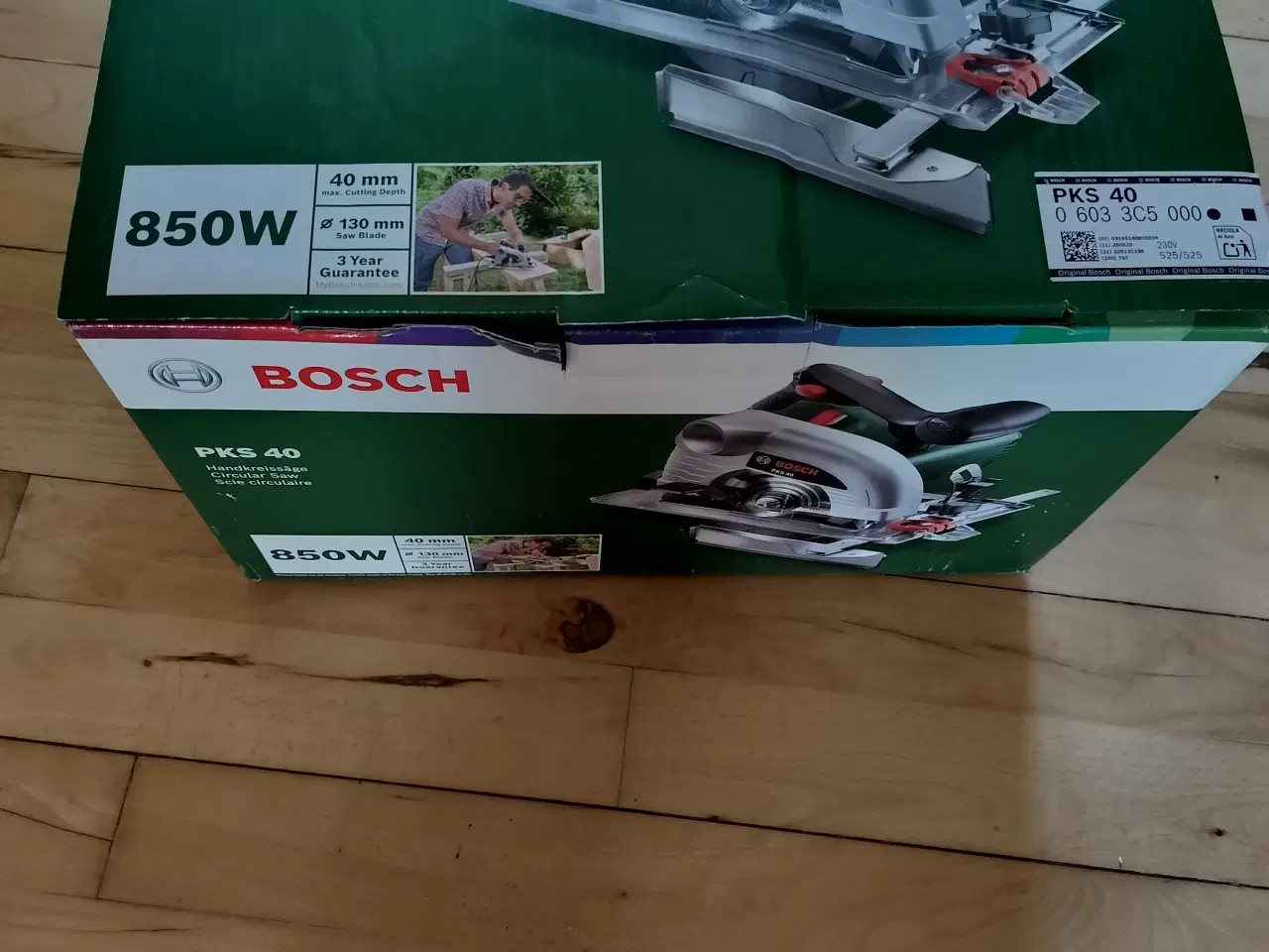 Billede 1 - Bosch rundsav