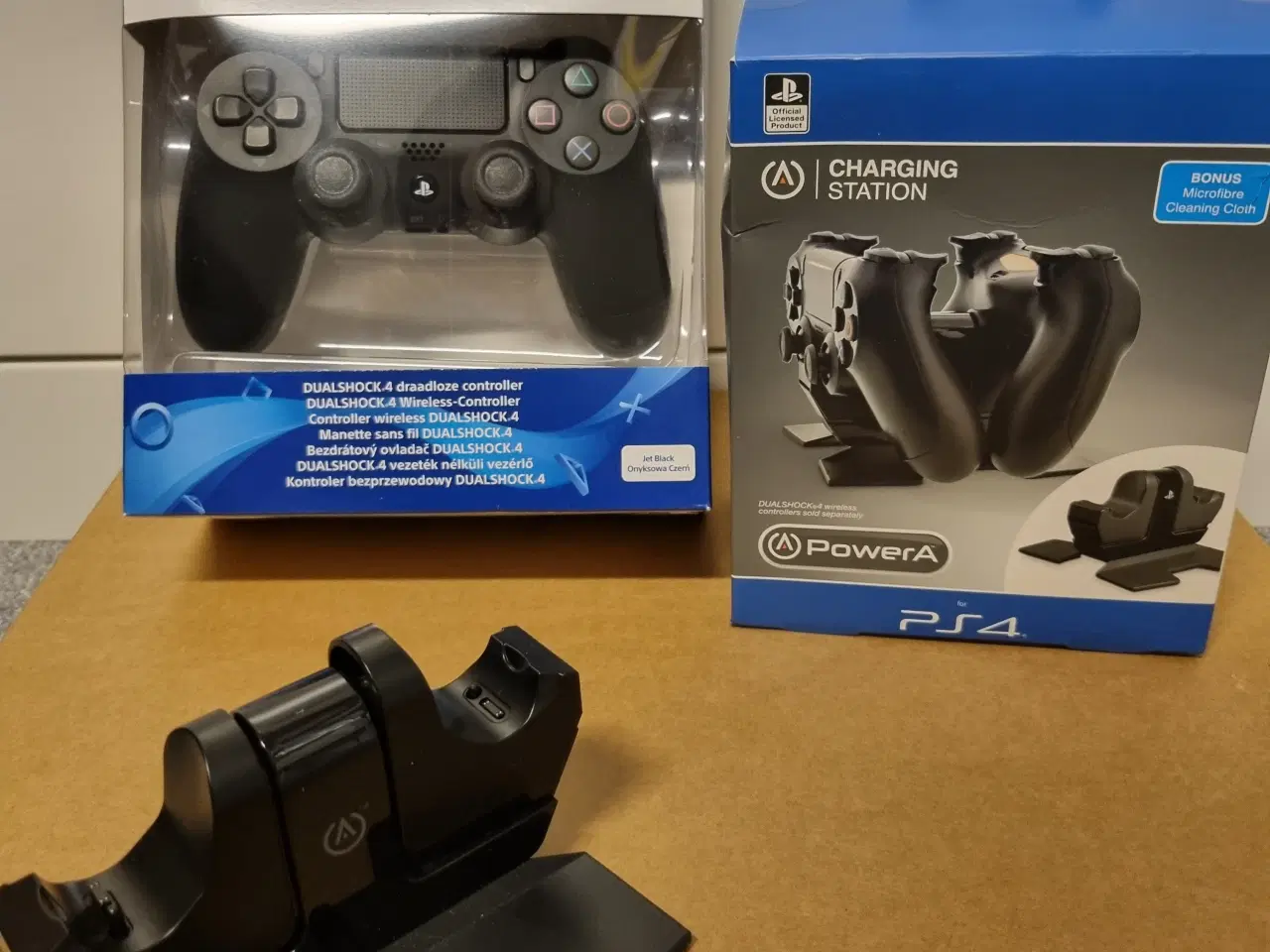 Billede 6 - Sony Playstation 4 konsol sort med DualShock 4 con