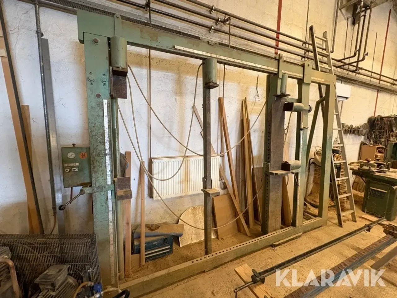 Billede 2 - Sammenpresningsmaskine