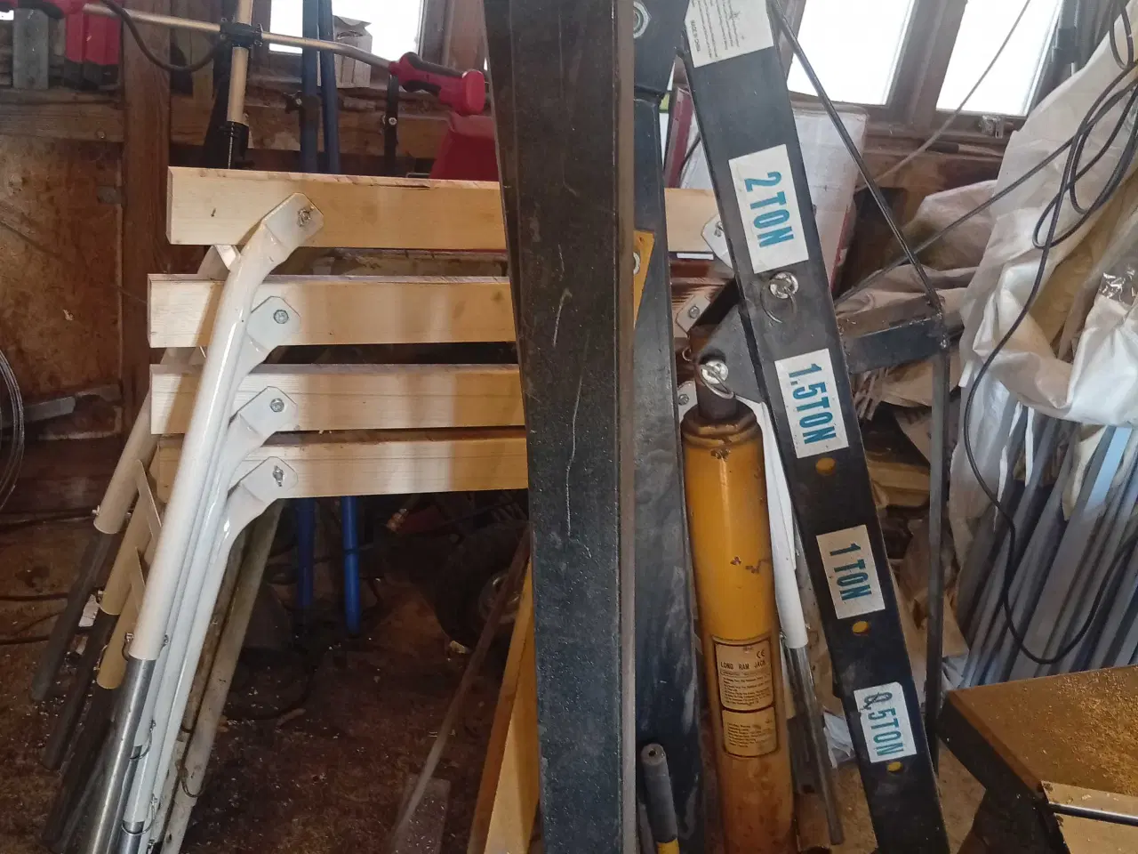 Billede 1 - Værksted kran giraf 