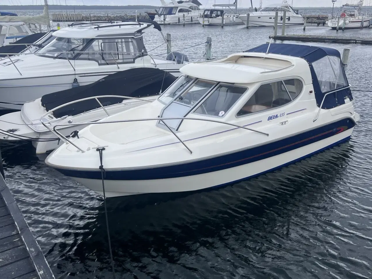 Billede 3 - Bella 655, MerCruiser 4.3 V6 EFI
