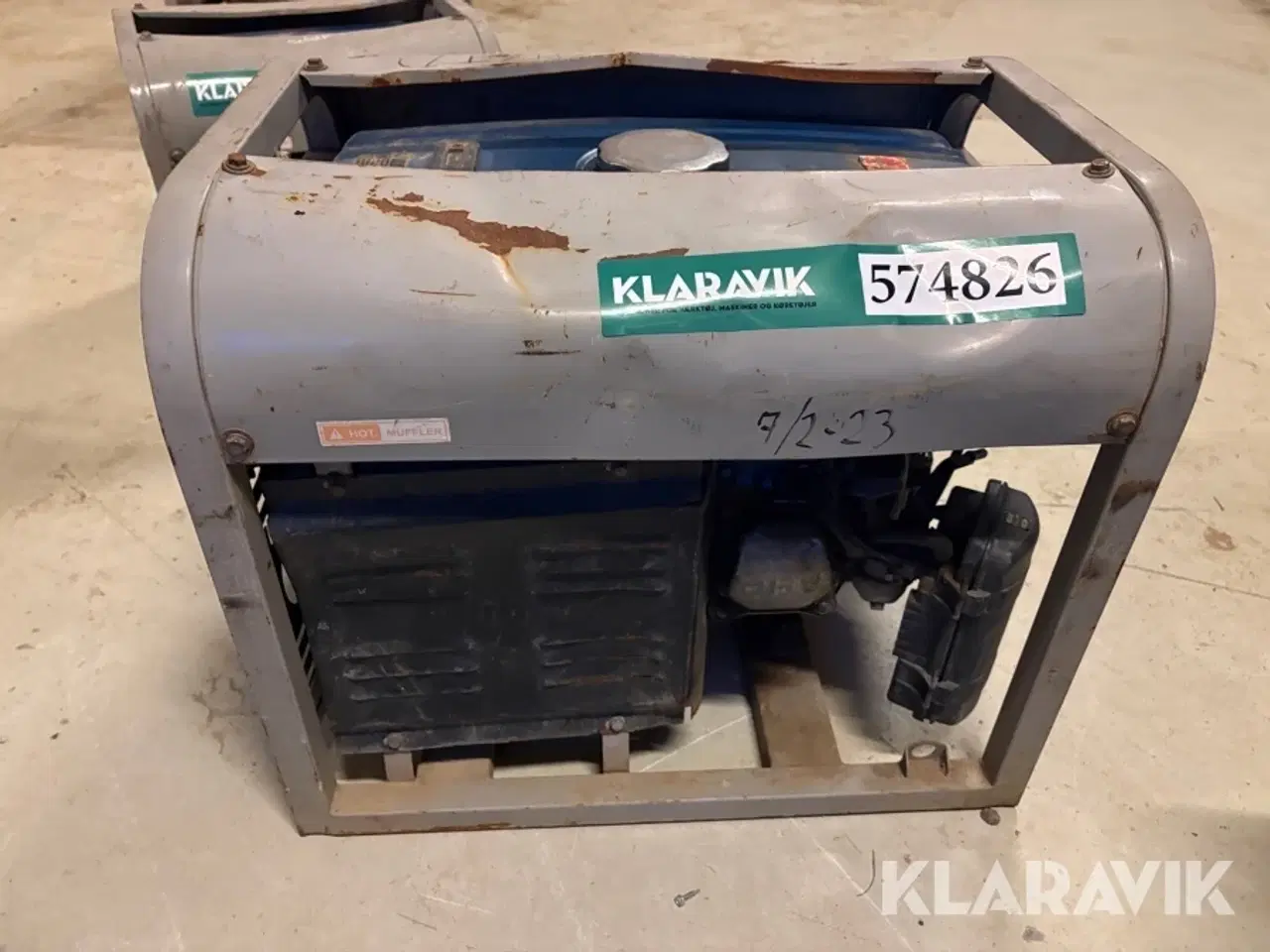 Billede 8 - Generator Power Generator GG3500 - 3000 watt