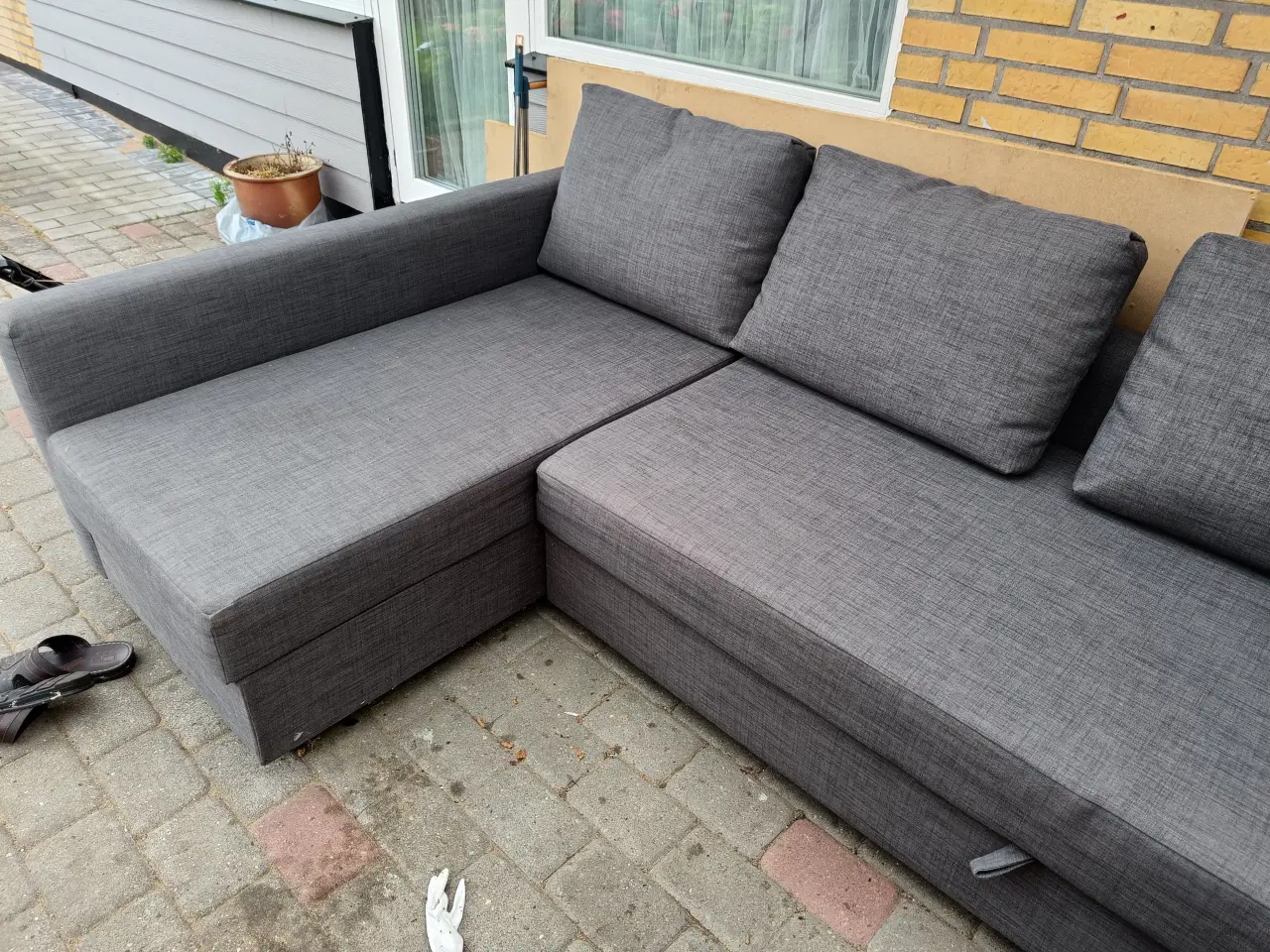 Billede 4 - Sovesofa fra Ikea til salg, kun brugt 6 måneder.