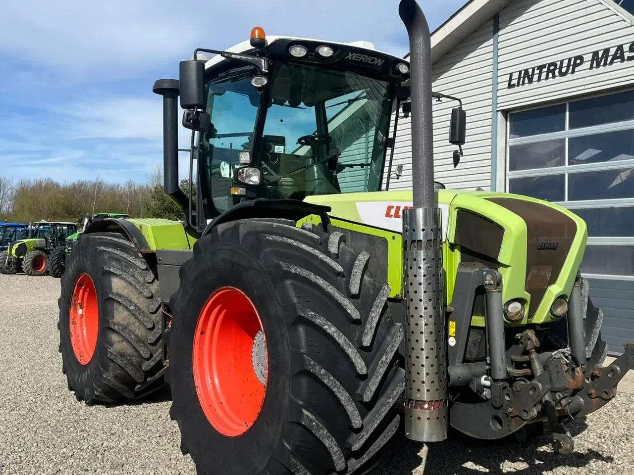 Billede 21 - CLAAS XERION 3800 Med frontlift