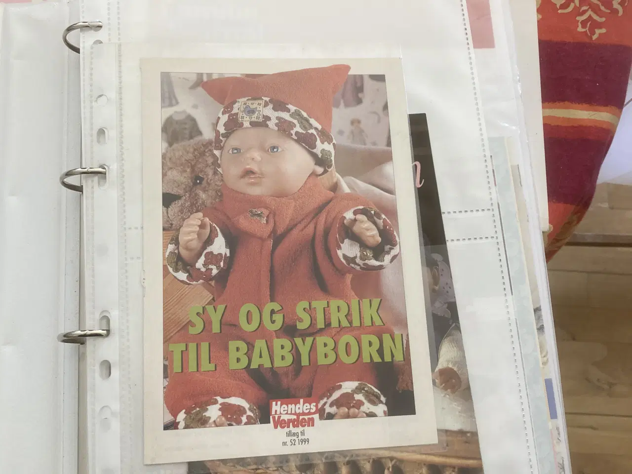 Billede 2 - Opskrifter til Baby-born