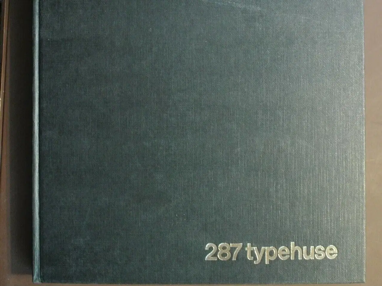 Billede 1 - 287 typehuse, red. af henning balsby mfl. 