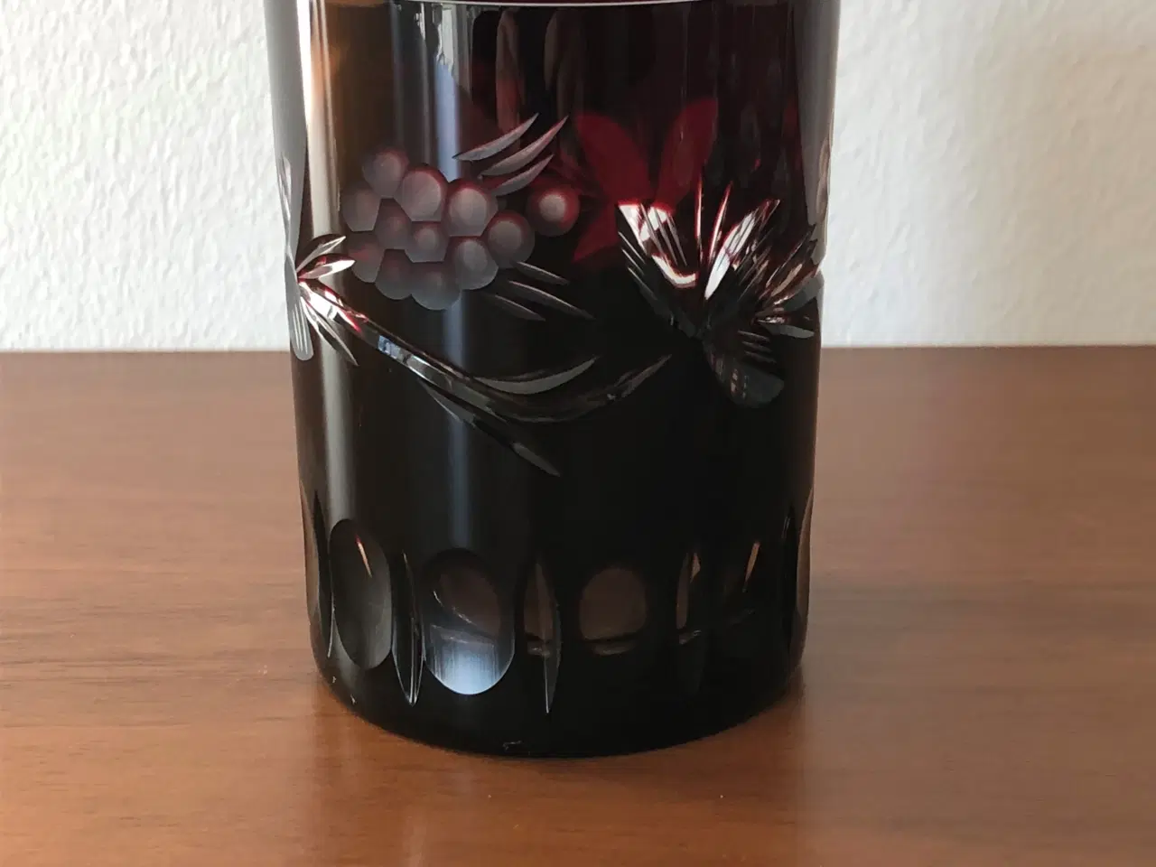 Billede 1 - Bøhmisk krystal vandglas