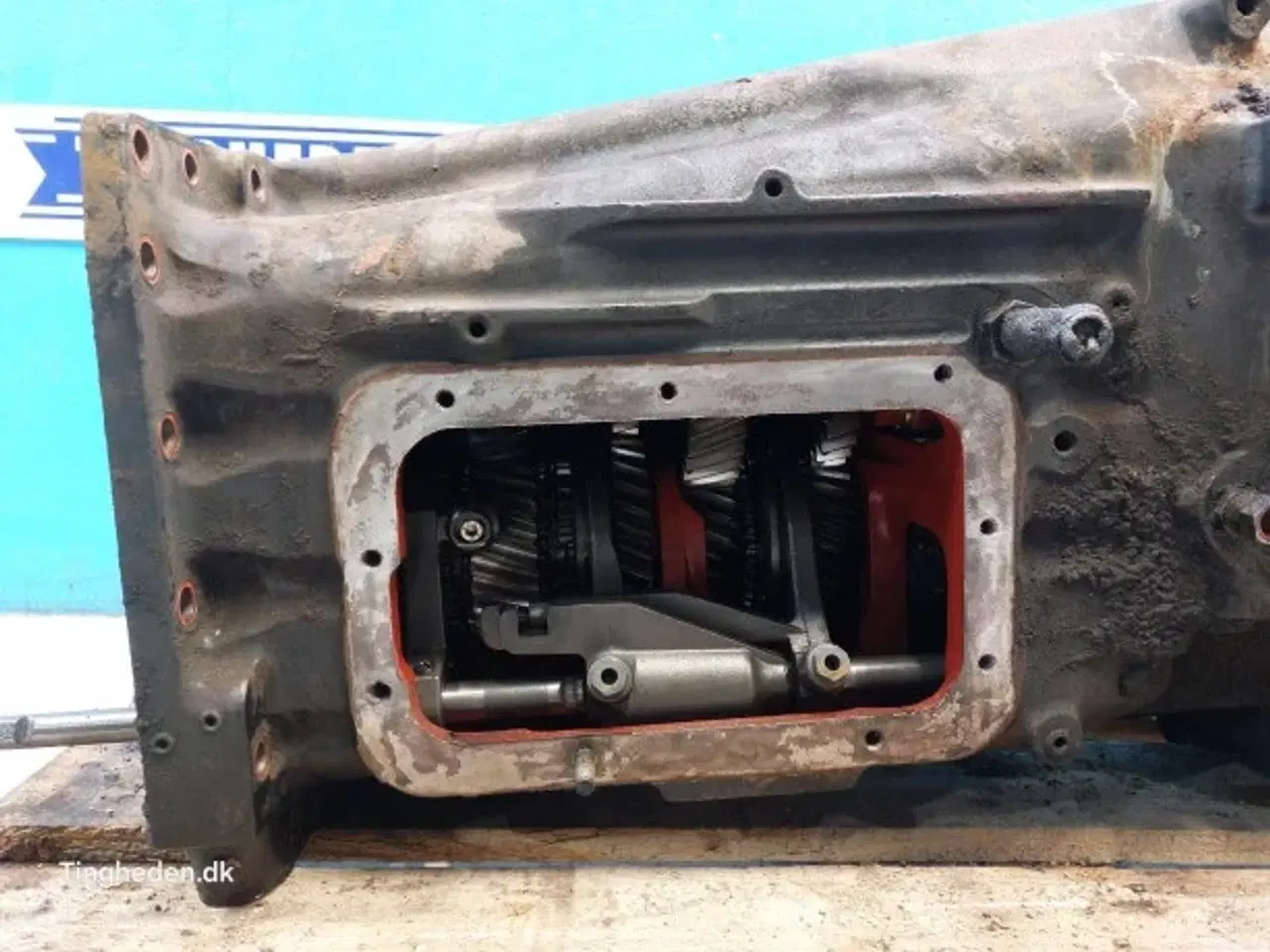 Billede 6 - Massey Ferguson 6465 Transmission 3790375M92