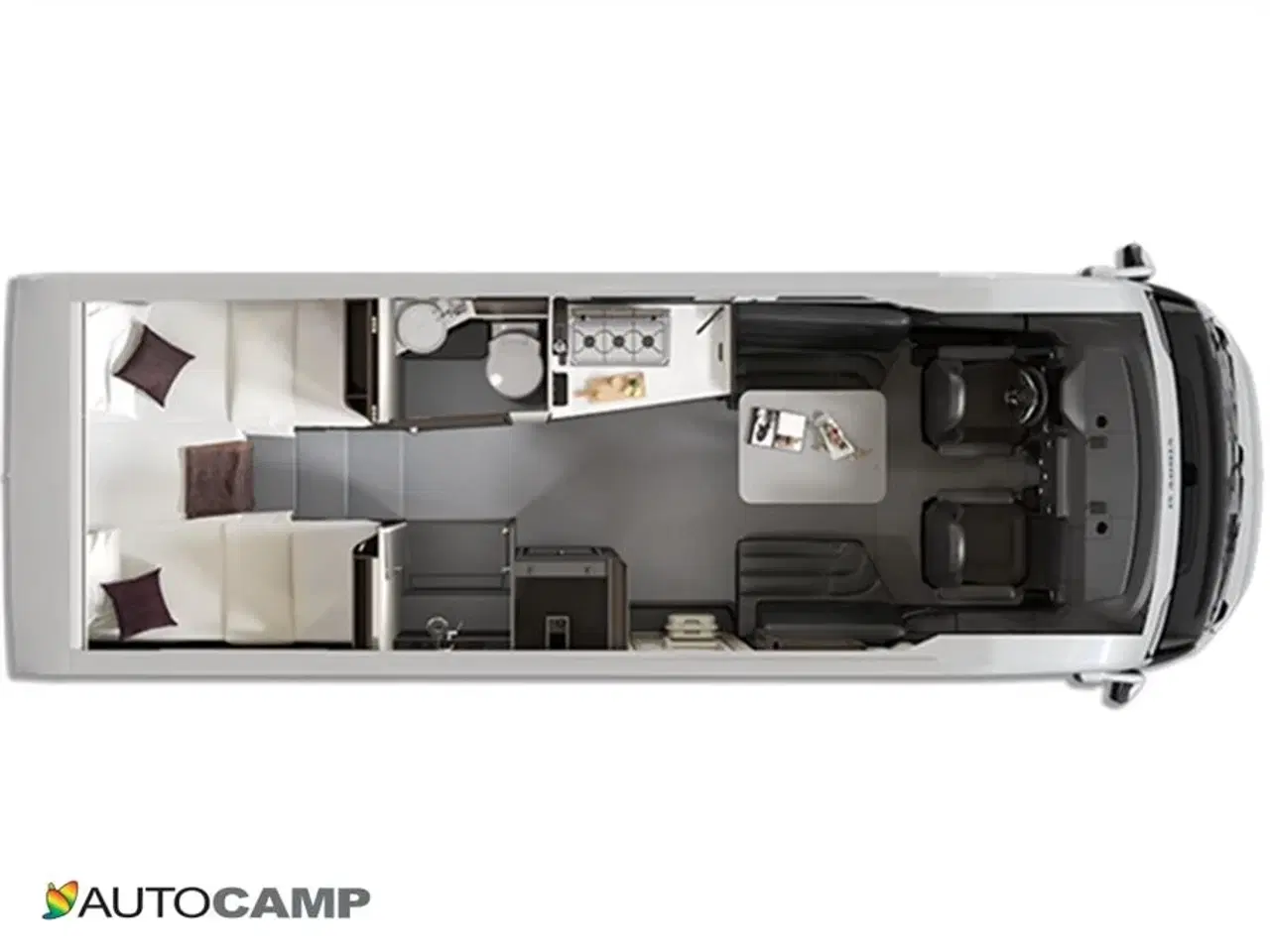 Billede 2 - 2025 - Adria Super Sonic 780 DL   TEST