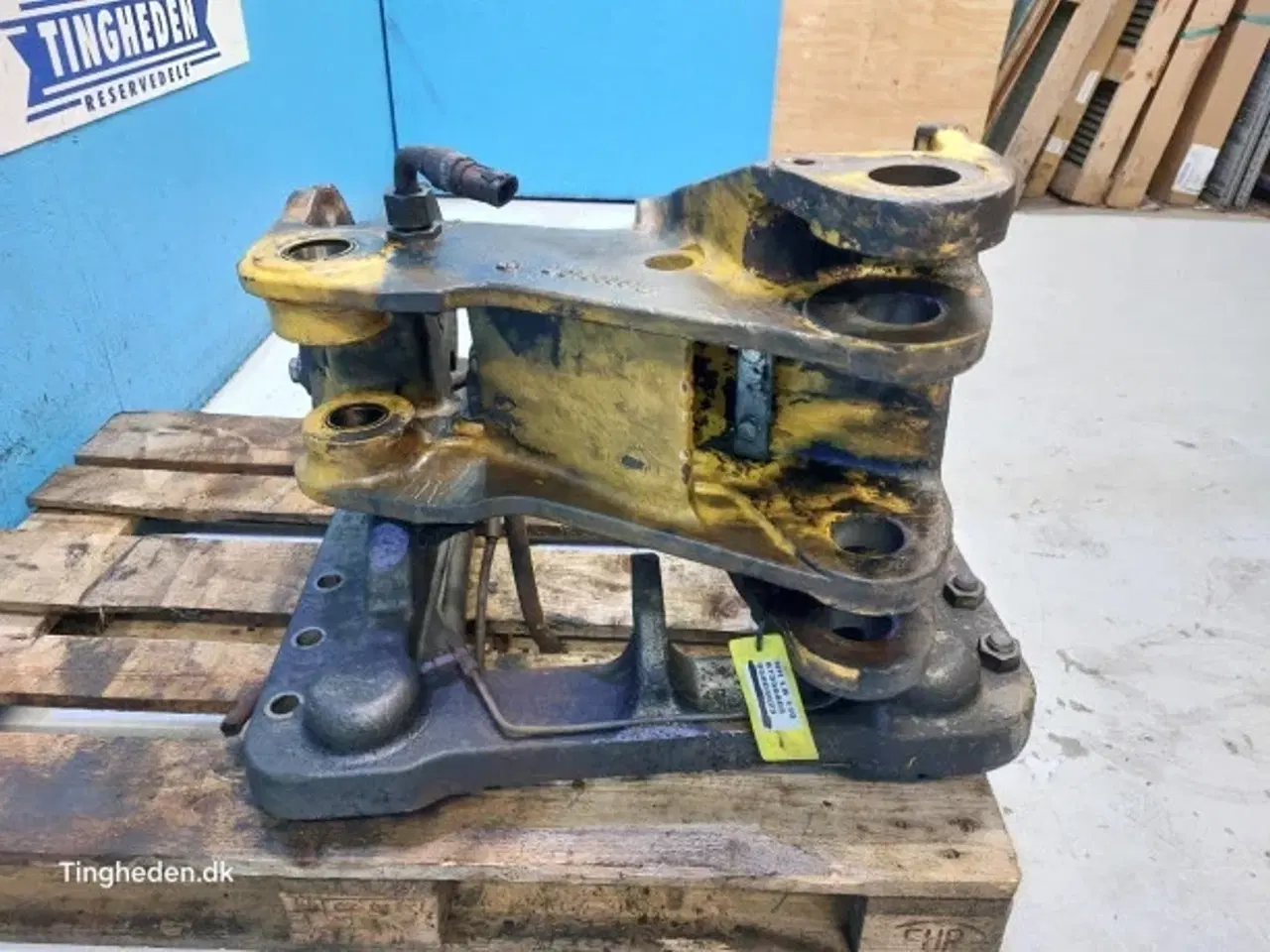 Billede 14 - New Holland LB110 Kongestol og Slæde 85803623