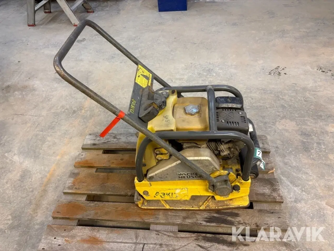 Billede 6 - Pladevibrator Wacker Neuson