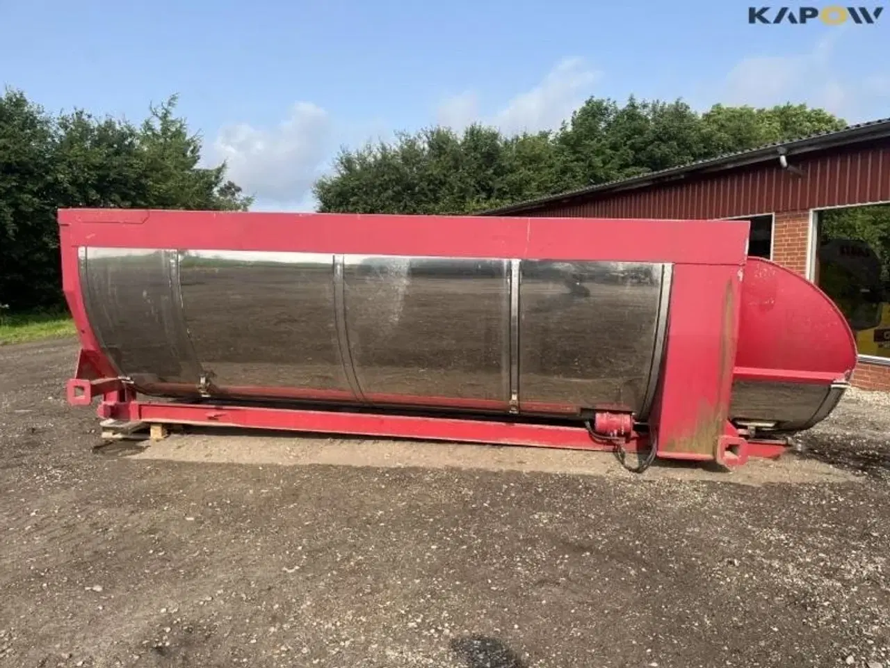 Billede 8 - - - - Asfalt container