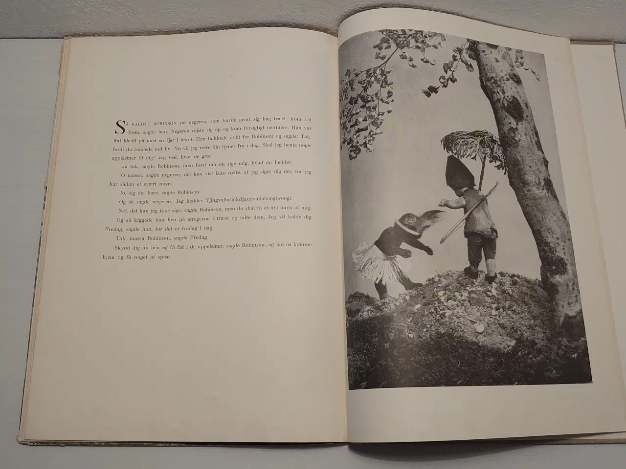 Billede 5 - Immanuel Tjerne:Robinson.Billeder af C. Bloc. 1950