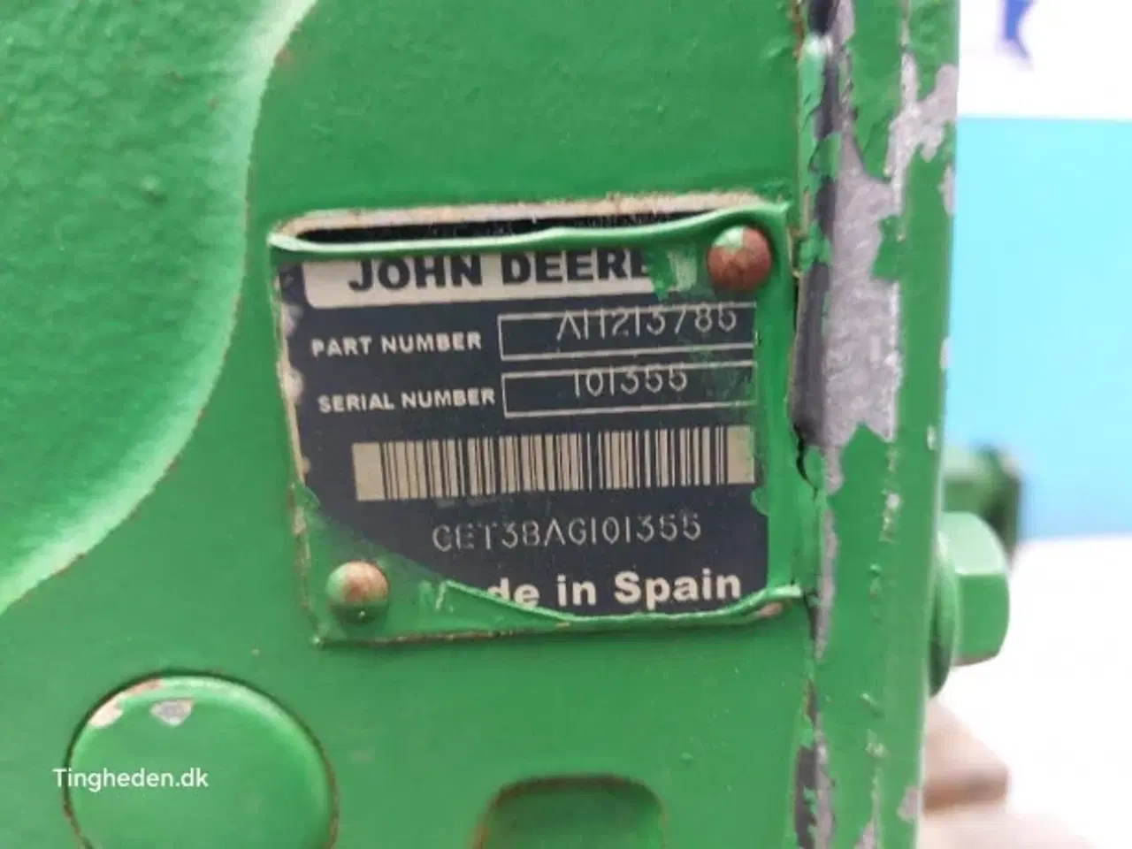 Billede 6 - John Deere T660I Gearkasse AH203879