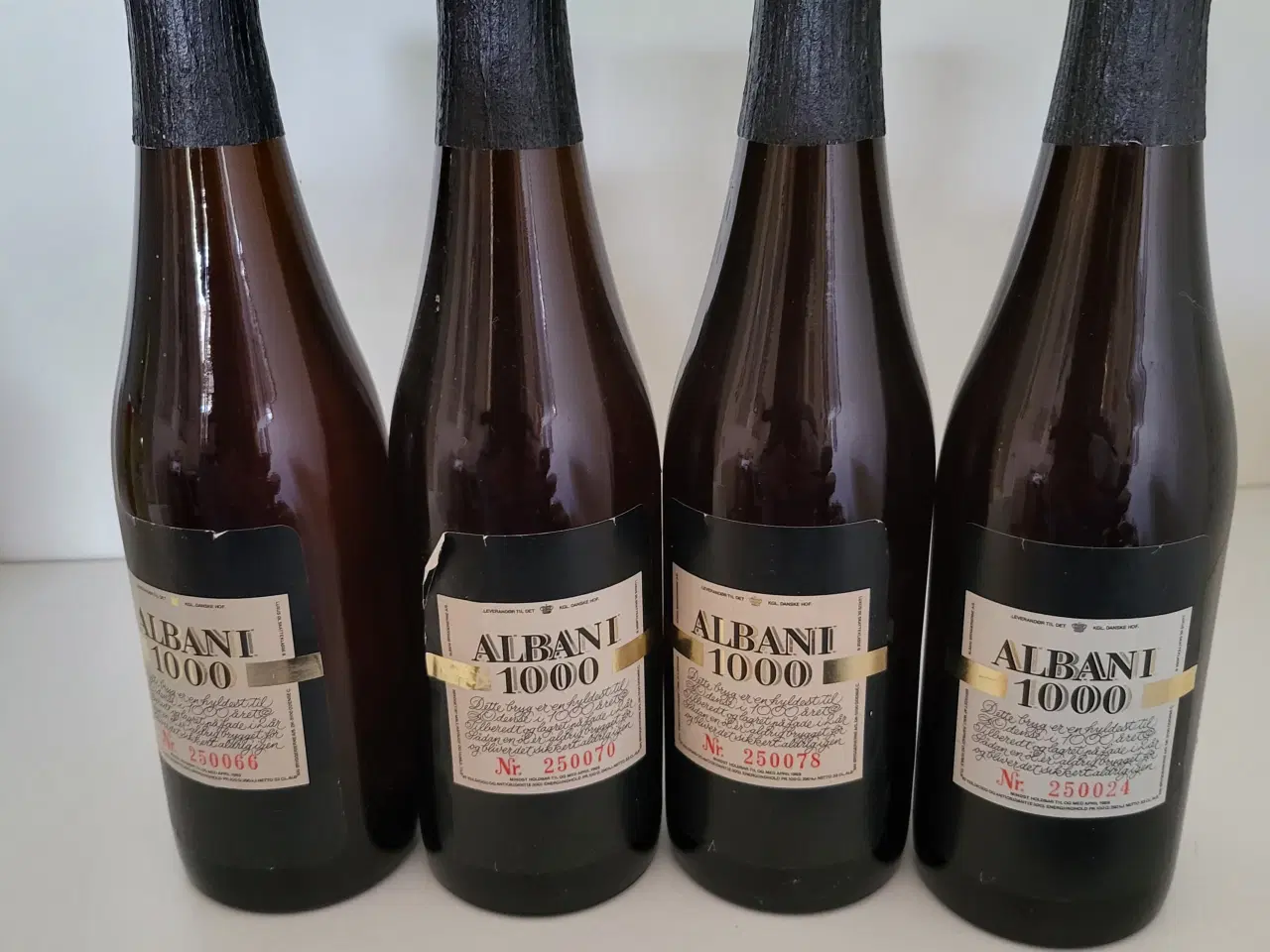 Billede 1 - Albani 1000 øl.