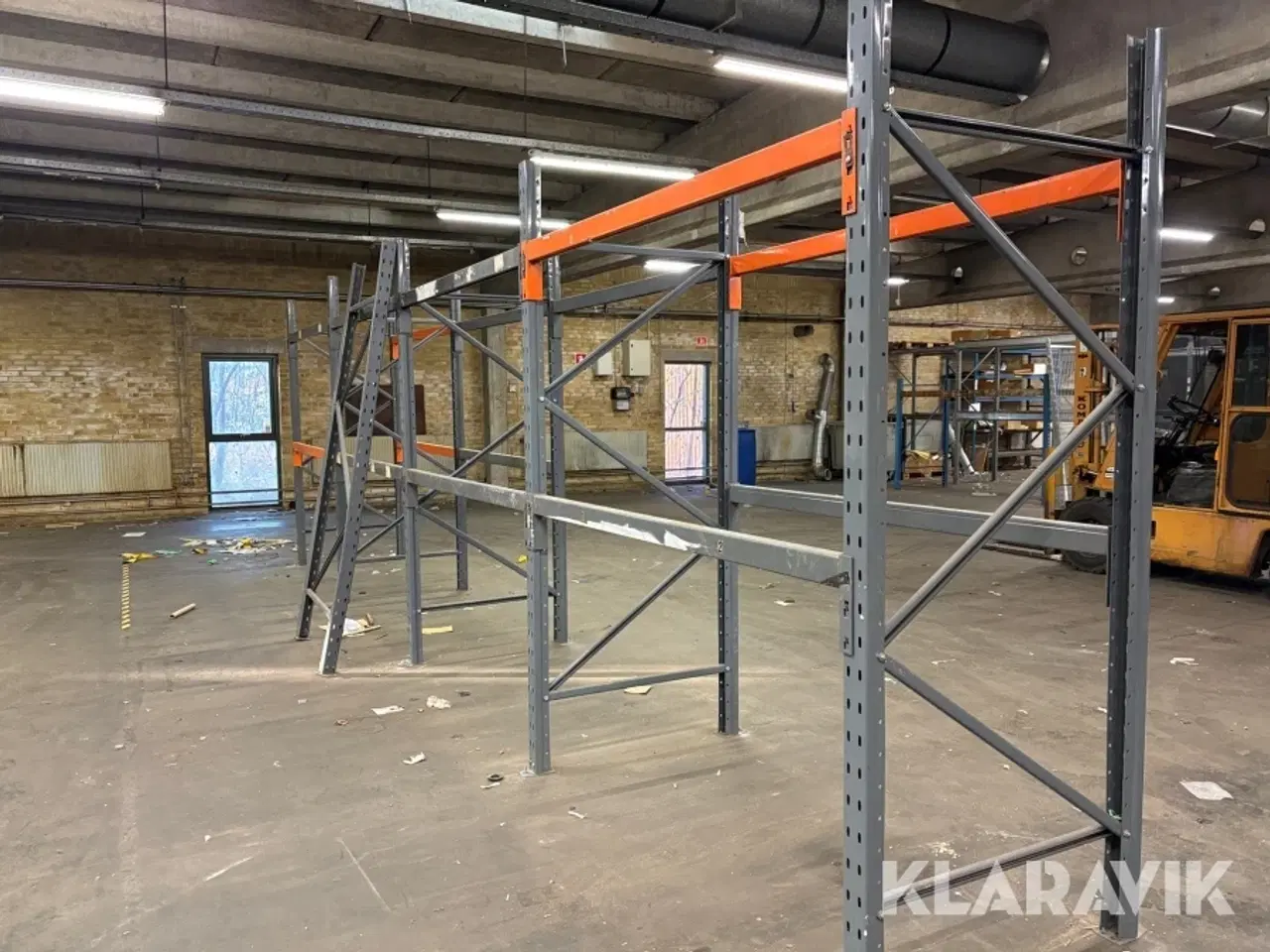 Billede 7 - Lot: forskellige pallereoler Til cirka 300 paller