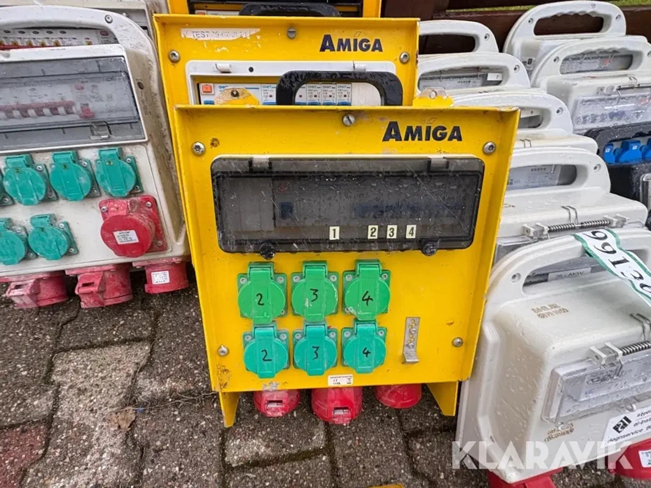 Billede 8 - Byggestrømtavler 5 styk