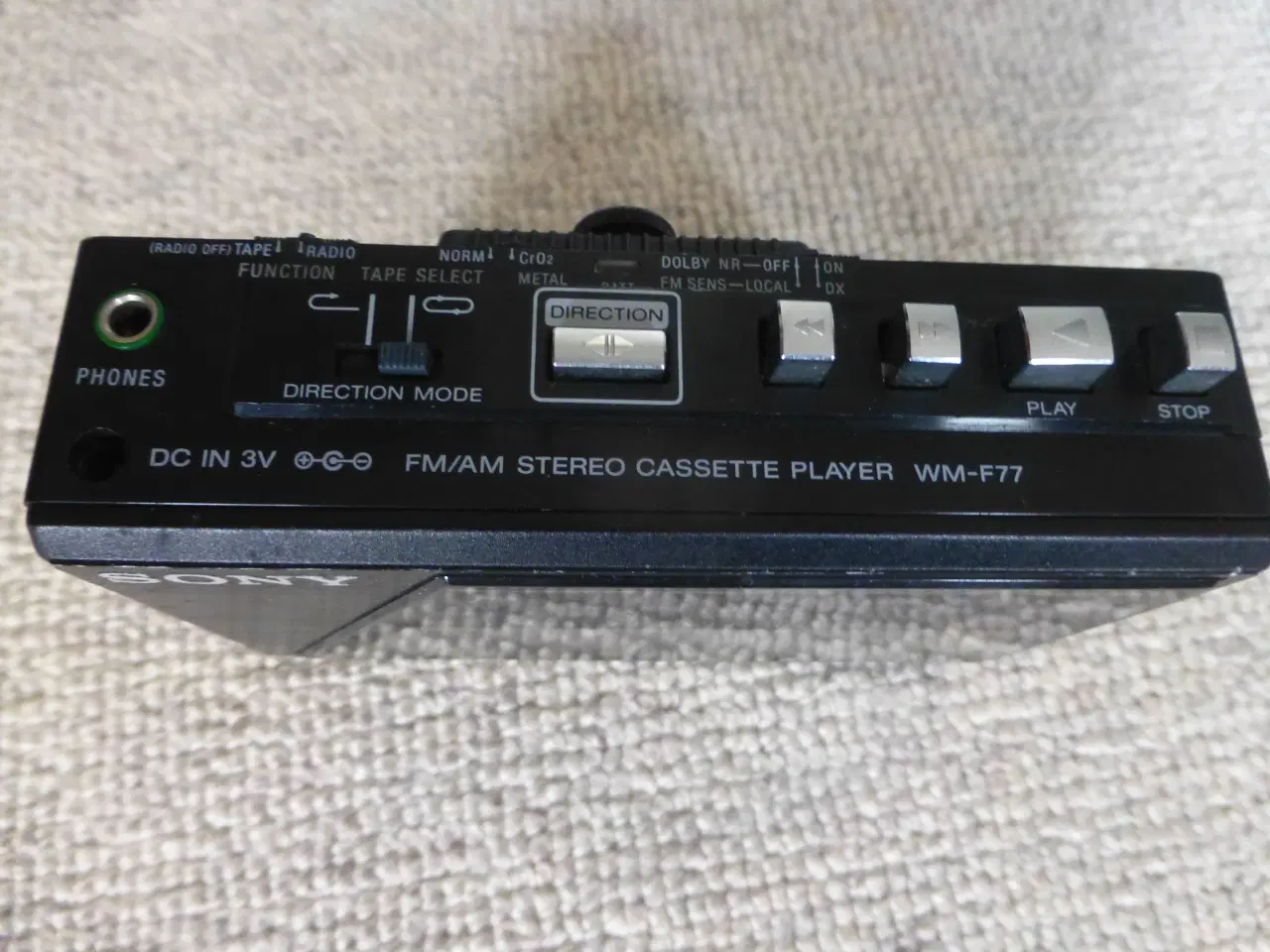 Billede 2 - Sony Walkmann WM-F77