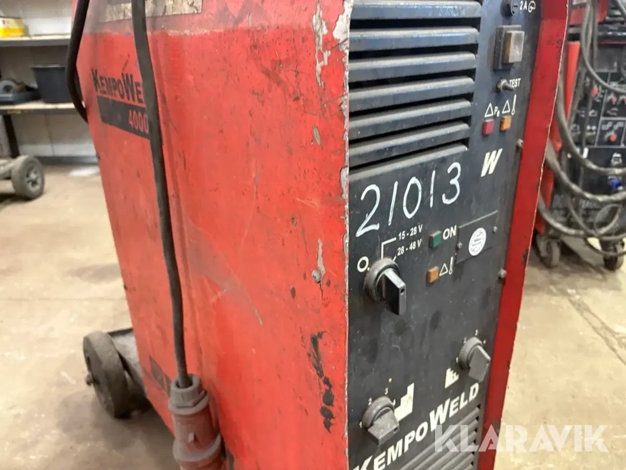 Billede 9 - Svejsemaskine Kemppi KempoWeld 4000W