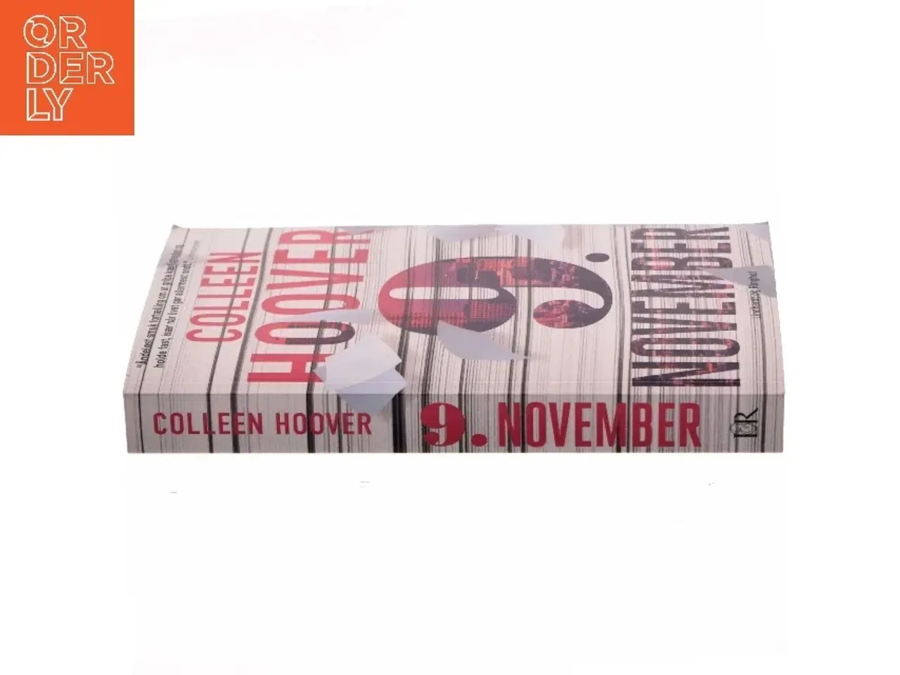 Billede 2 - 9. november af Colleen Hoover (Bog)