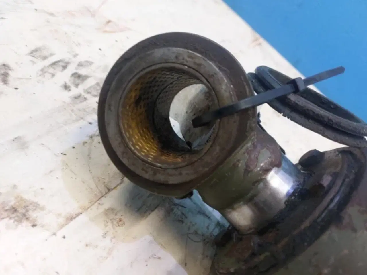 Billede 6 - Hydrema 806 Støttebens Cylinder 200821