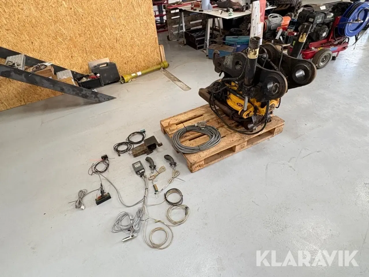 Billede 8 - Rotortilt Engcon EC15-S60GR10-S60-SS10 Med centralsmøring