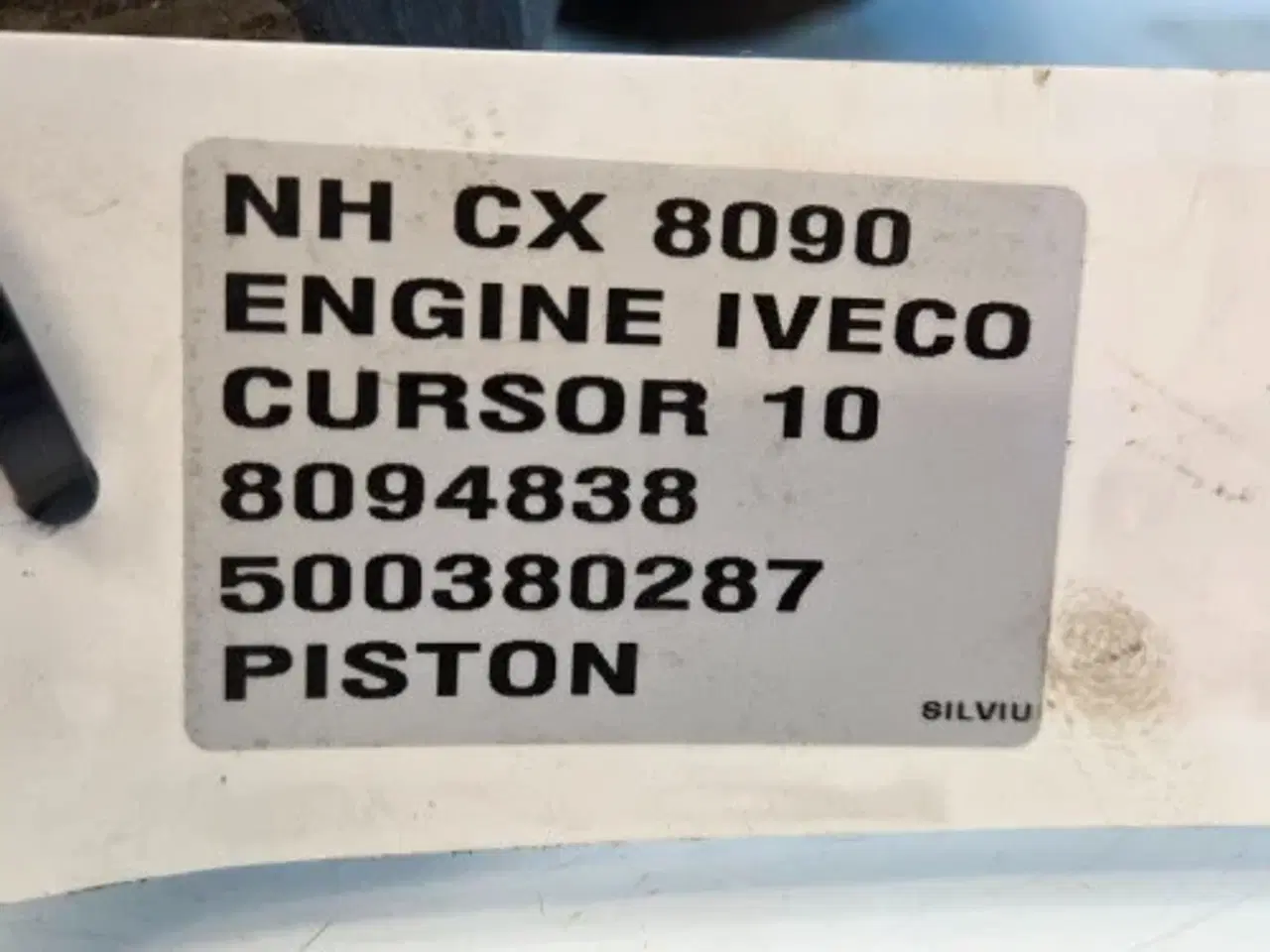 Billede 9 - Iveco Cursor10   Stempel   8094838