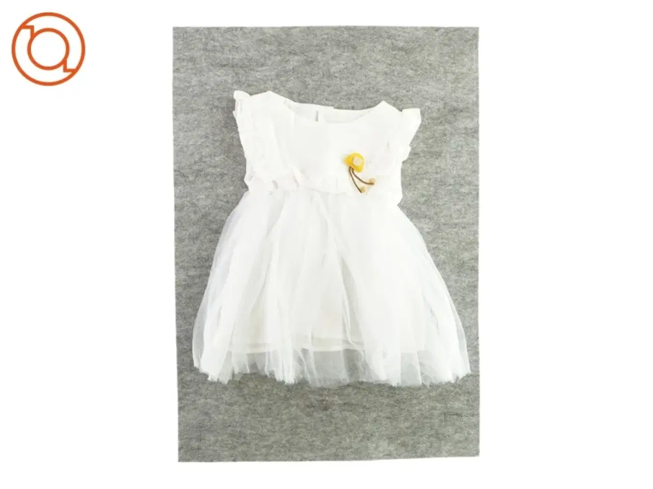 Billede 1 - Kjole med tylskørt (str. ca. 74)