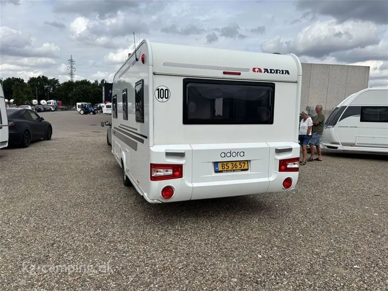 Billede 3 - 2010 - Adria Adora 472 LU   Velholdt enkeltsengsvogn totalvægt 1300