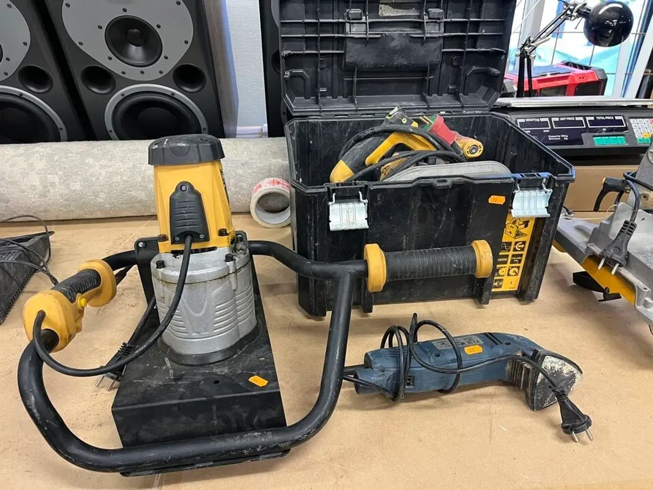 Billede 1 - Jordbor, Dyksav,  Sliber TEXAS, DEWALT, POWER CRAFT EA1200, DWS520, 71300