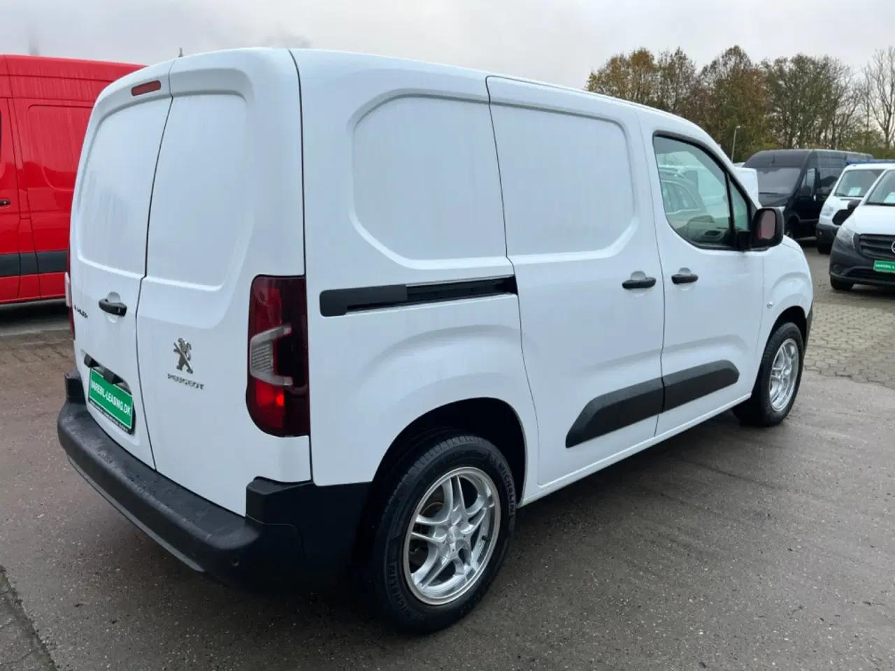 Billede 6 - Peugeot Partner 1,5 BlueHDi 130 L1V1 Plus EAT8 Van