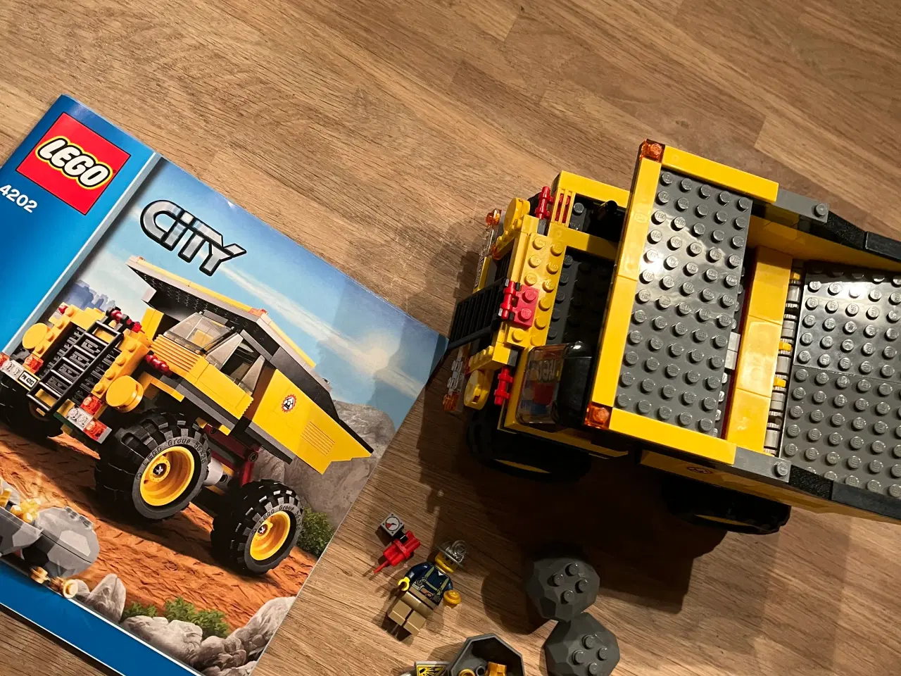 Billede 3 - Lego 4202 City Mining Truck