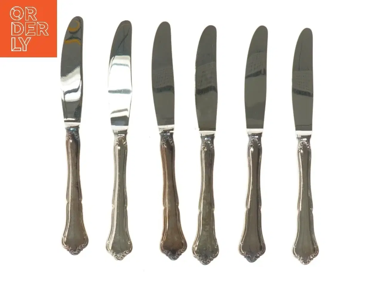Billede 2 - Sæt af 6 smørknive (str. 6 stk 21,5 cm)