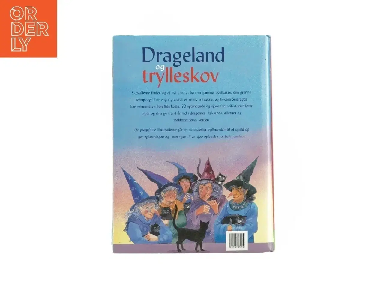 Billede 2 - Drager land og trylleskov historier (bog)