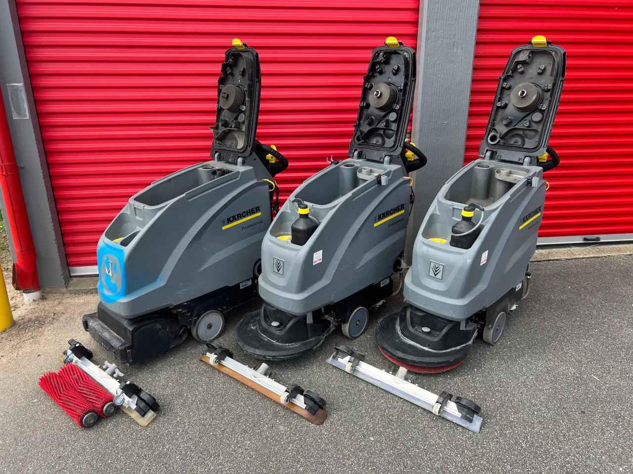 Billede 3 - Karcher B 40 W Bp Gulvvaskemaskine