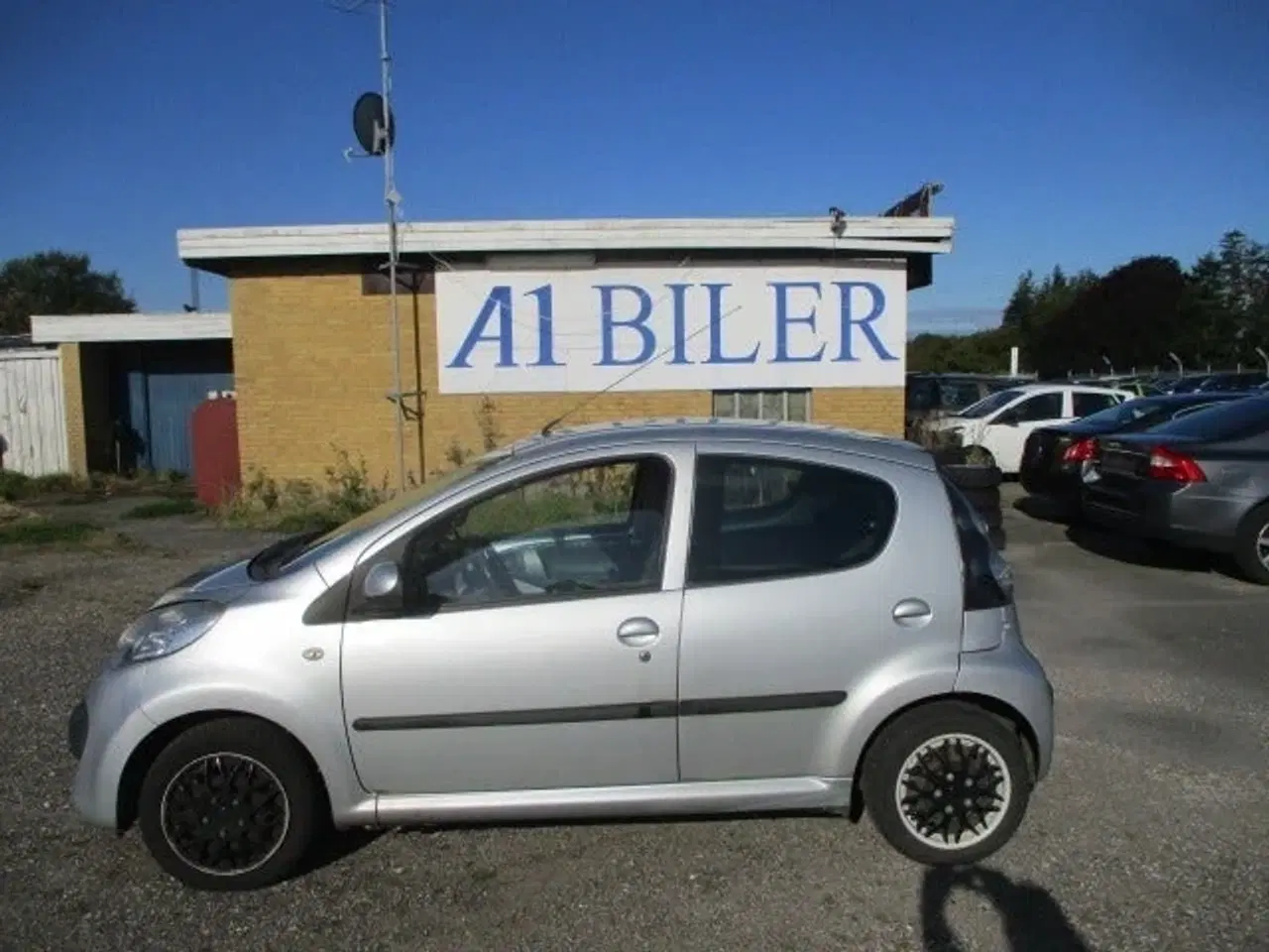 Billede 1 - Citroën C1 1,0i 