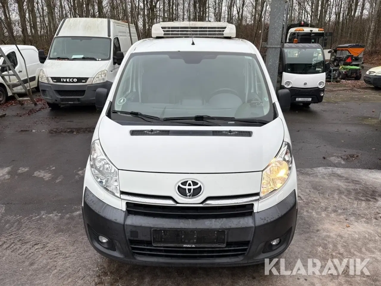 Billede 8 - Kølebil Toyota Proace