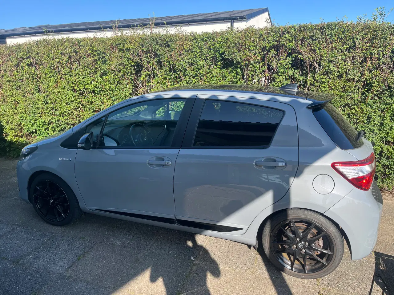 Billede 5 - Toyota Yaris GR Hybrid 2019 – Sportsudgave.