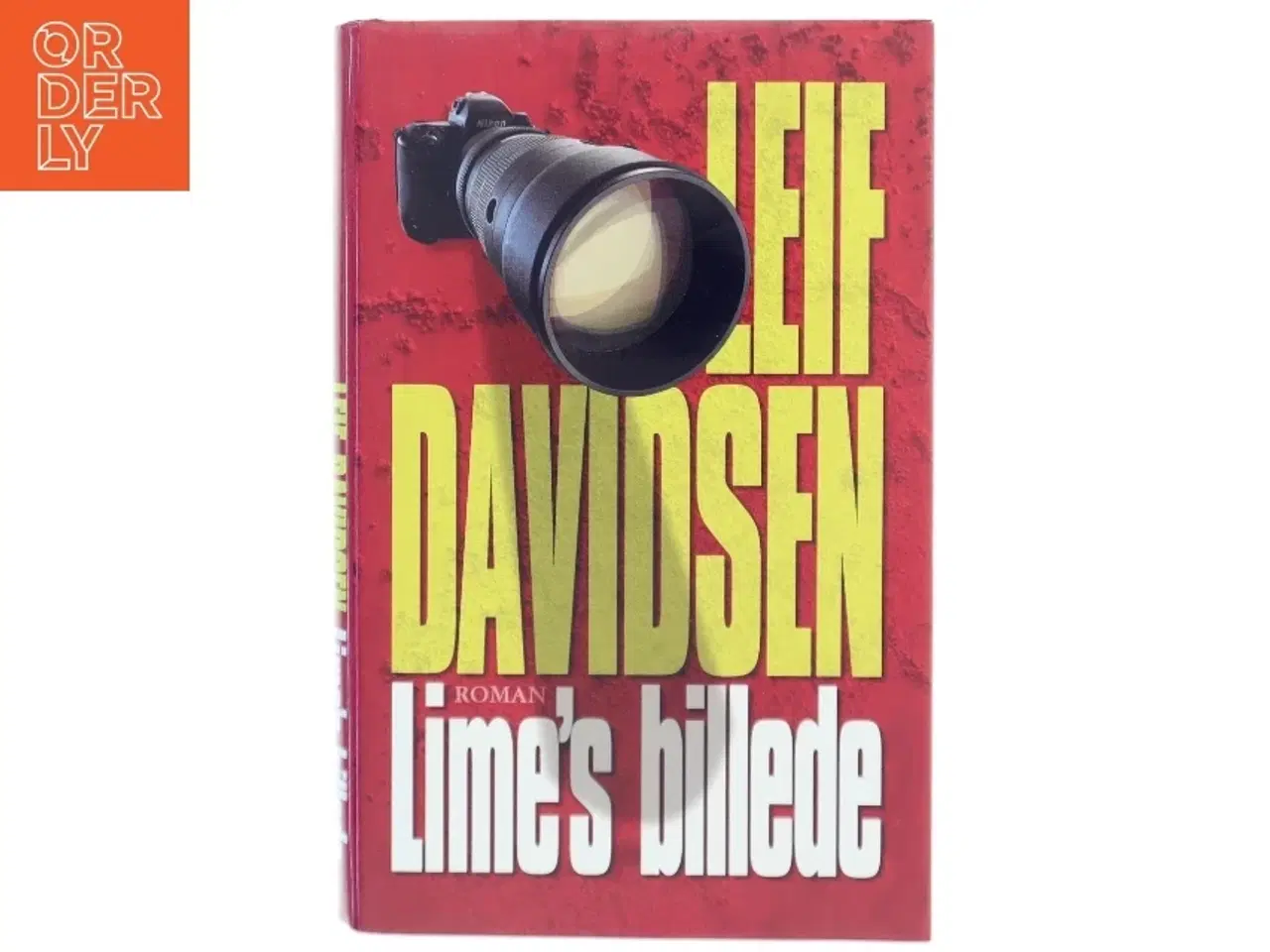 Billede 1 - Lime's Billede: Roman (Danish Edition) af Davidsen, Leif (Bog)