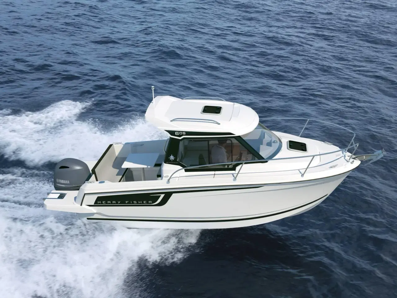 Billede 8 - Jeanneau 605 Merry Fisher Cruiser