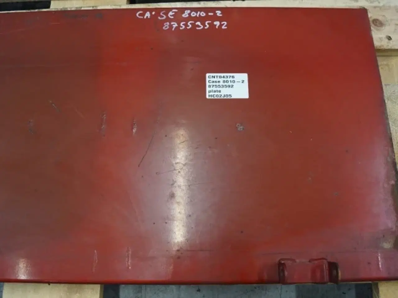 Billede 10 - Case 8010 Motorafdækning 87553592