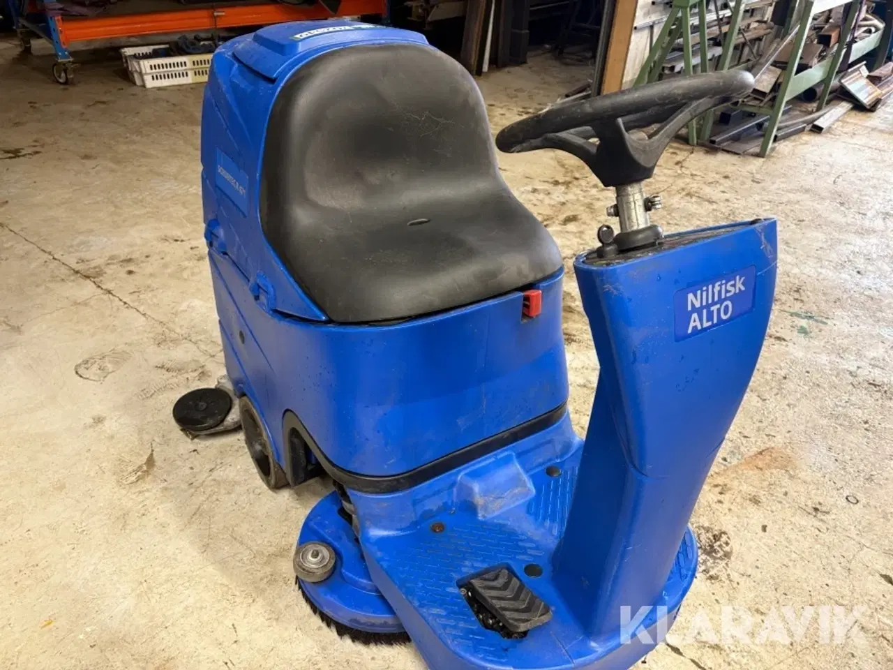 Billede 2 - Guævvaskemaskine Nilfisk ALTO Scrubtec R 471