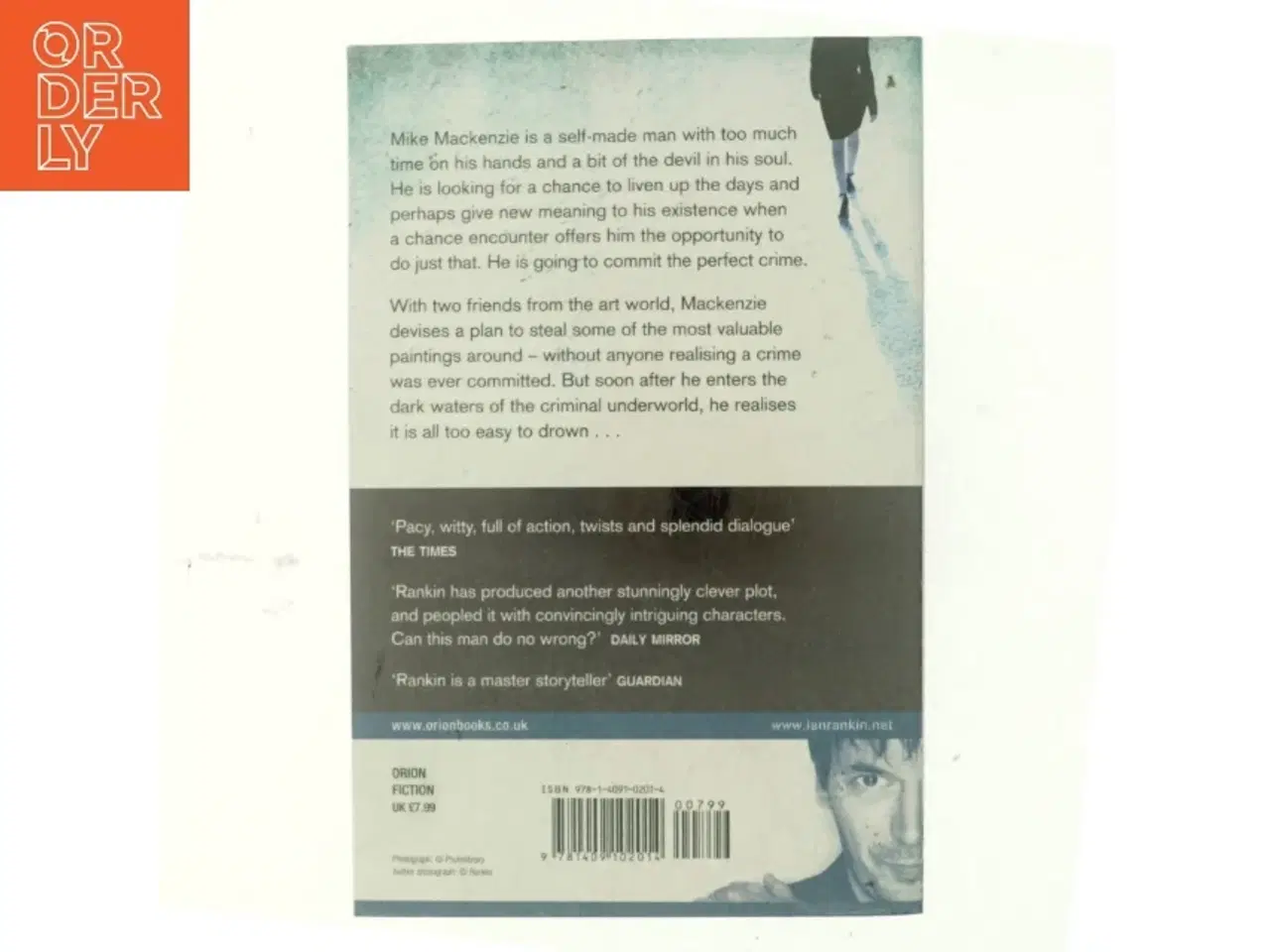 Billede 3 - Doors open af Ian Rankin (Bog)