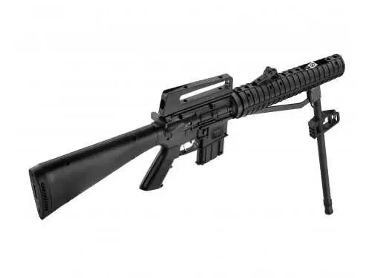 Billede 3 - Luftgevær SAG Black OPS M16 4,5 mm 360 m/sek